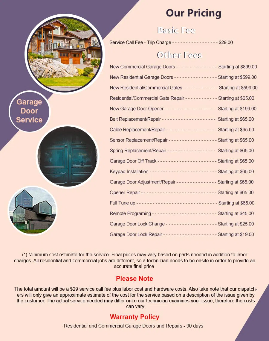 Community Garage Door Service Forestdale, RI 401-307-1339