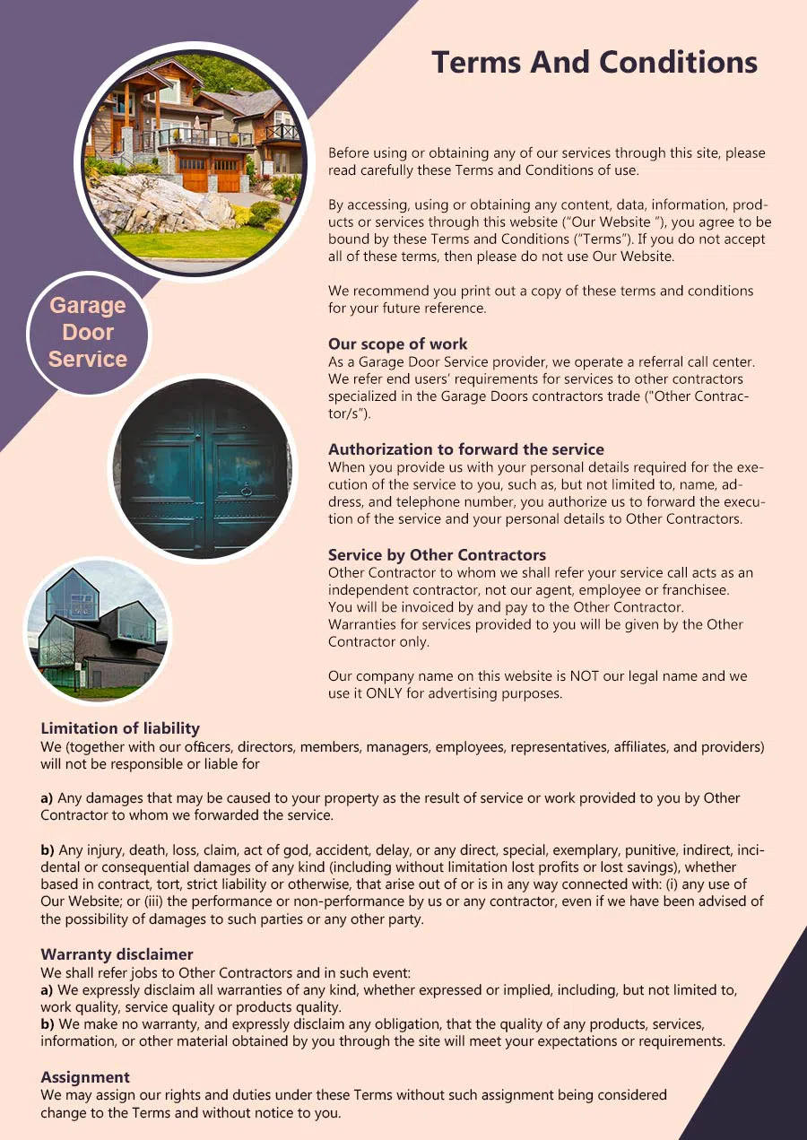 Community Garage Door Service Forestdale, RI 401-307-1339